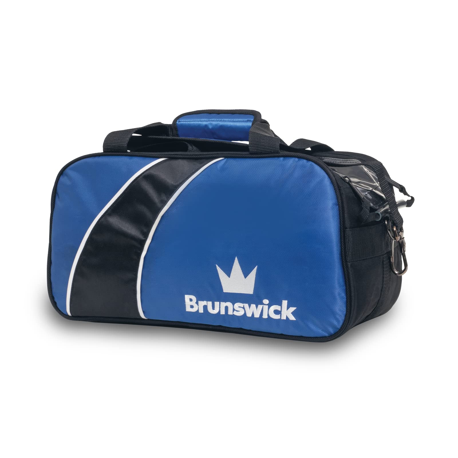 Amazon.com : Brunswick Edge Tournament Double Tote Bowling Bag